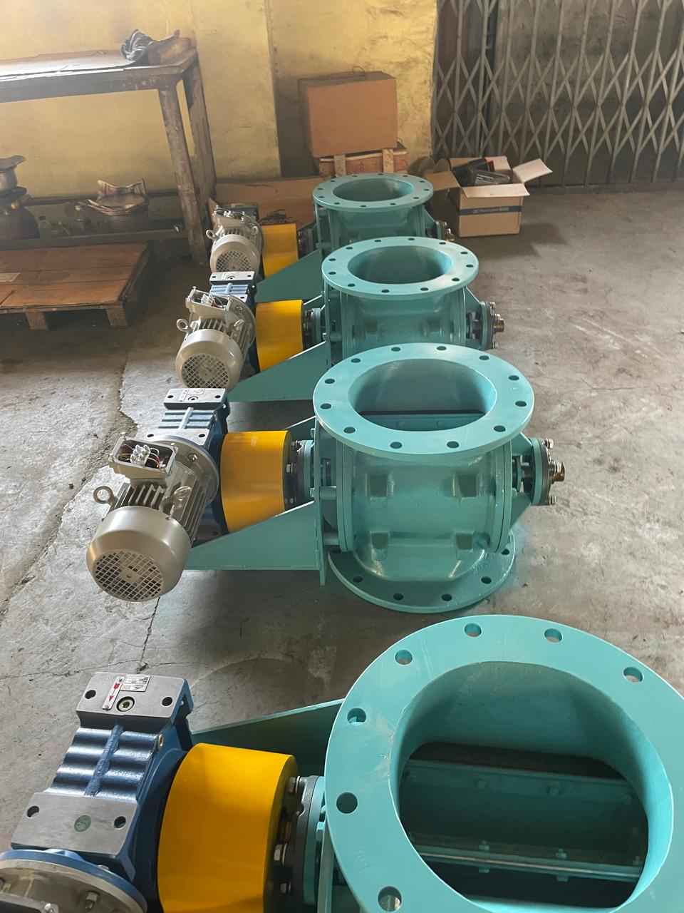 Rotary air lock Volve