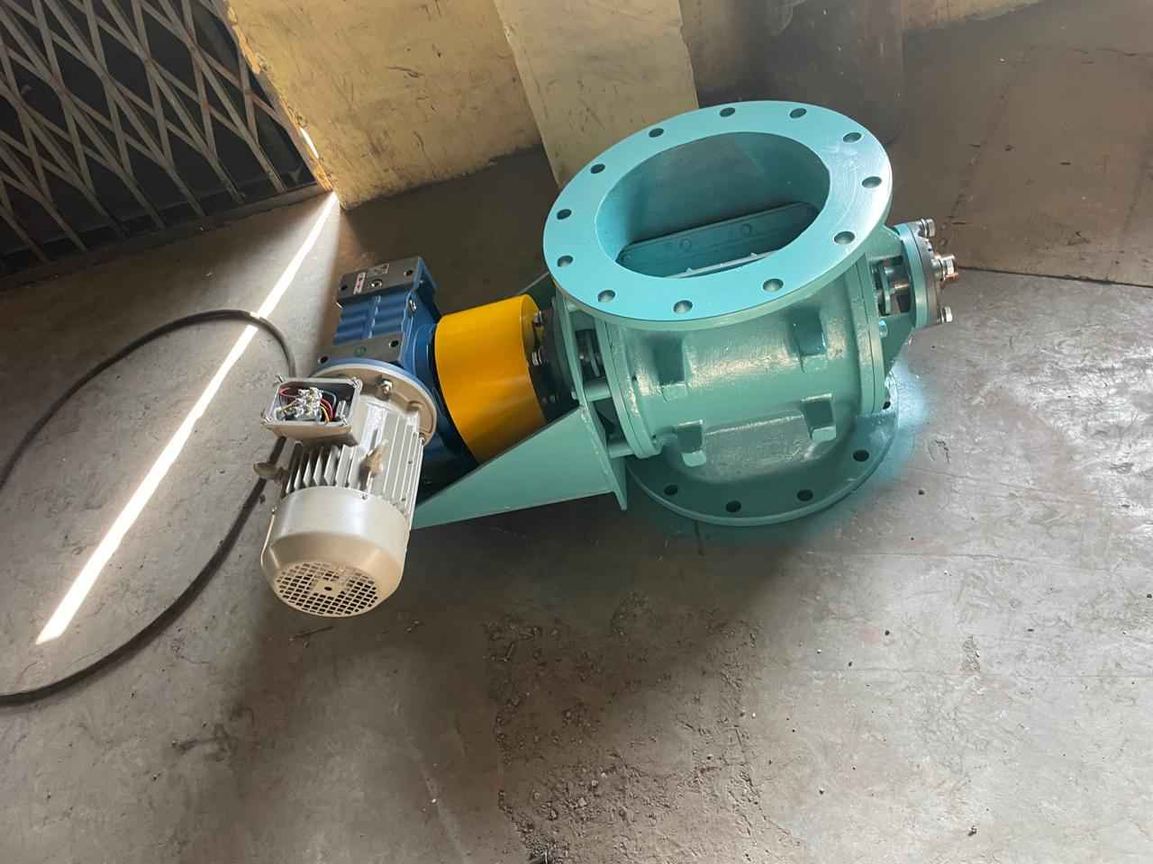 Rotary air lock Volve