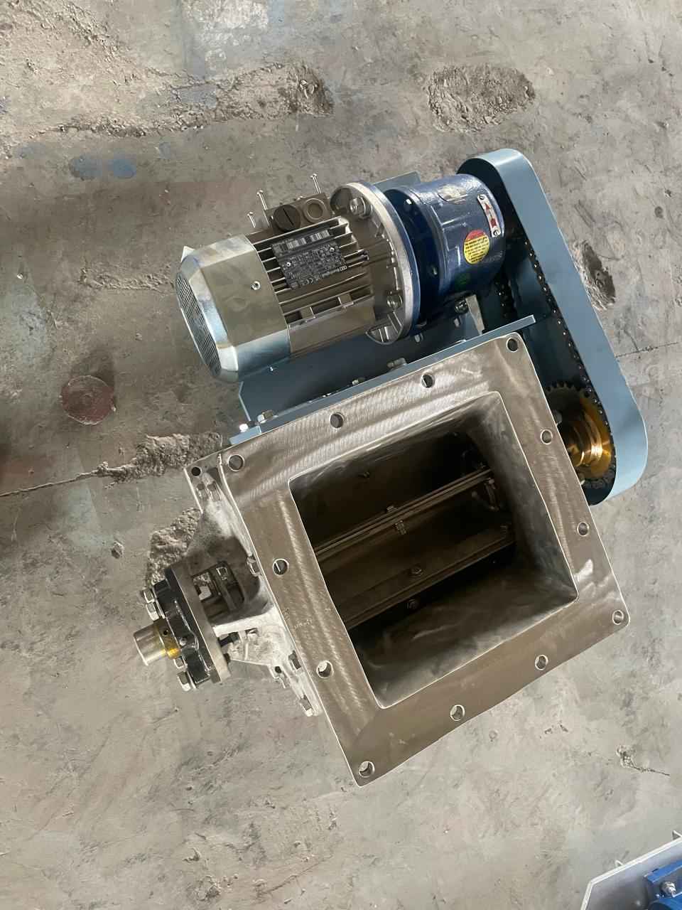 Rotary air lock Volve