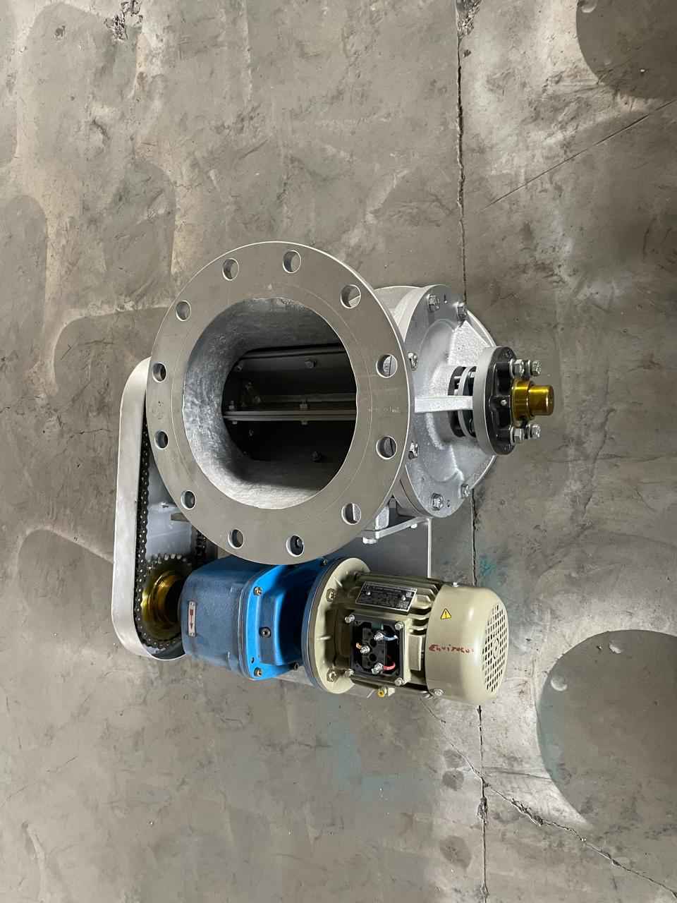 Rotary air lock Volve