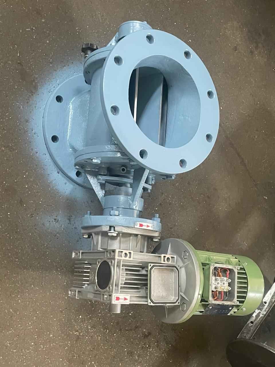 Rotary air lock Volve