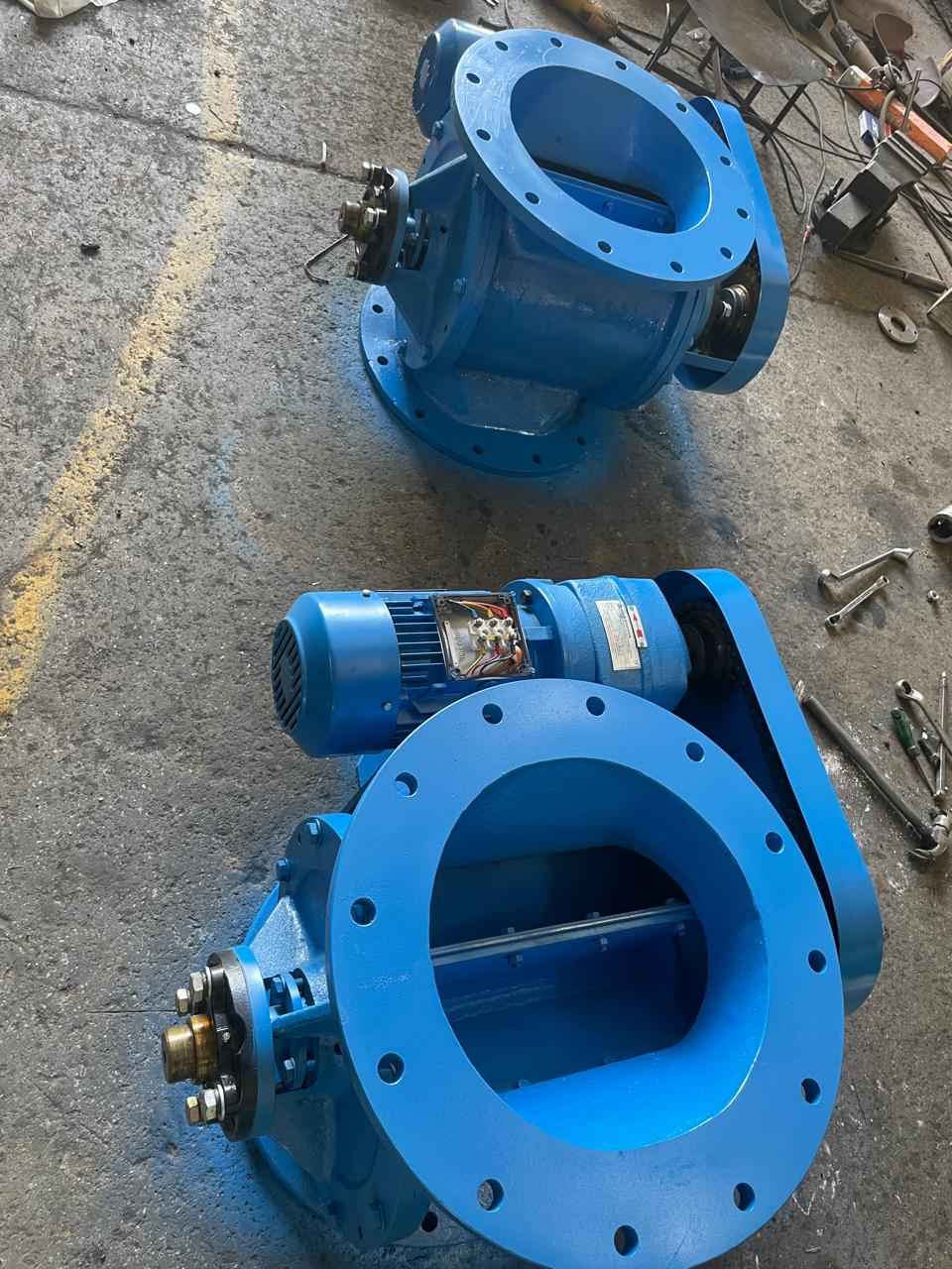 Rotary air lock Volve